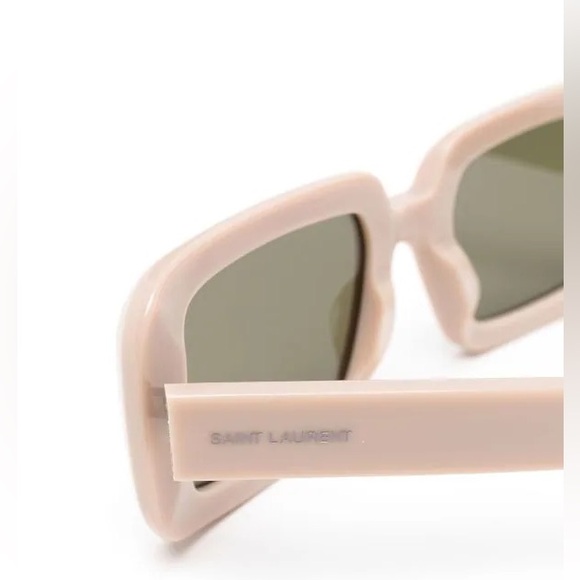 NEW SAINT LAURENT SQUARE SL 534 SUNRISE 007 SUNGLASSES SAINT LAURENT SL534 007 - Picture 3 of 4